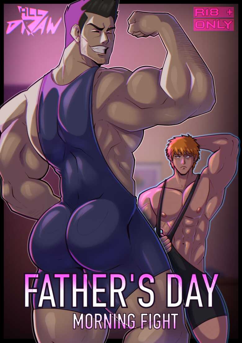 Father’s Day Morning Fight – gay comic