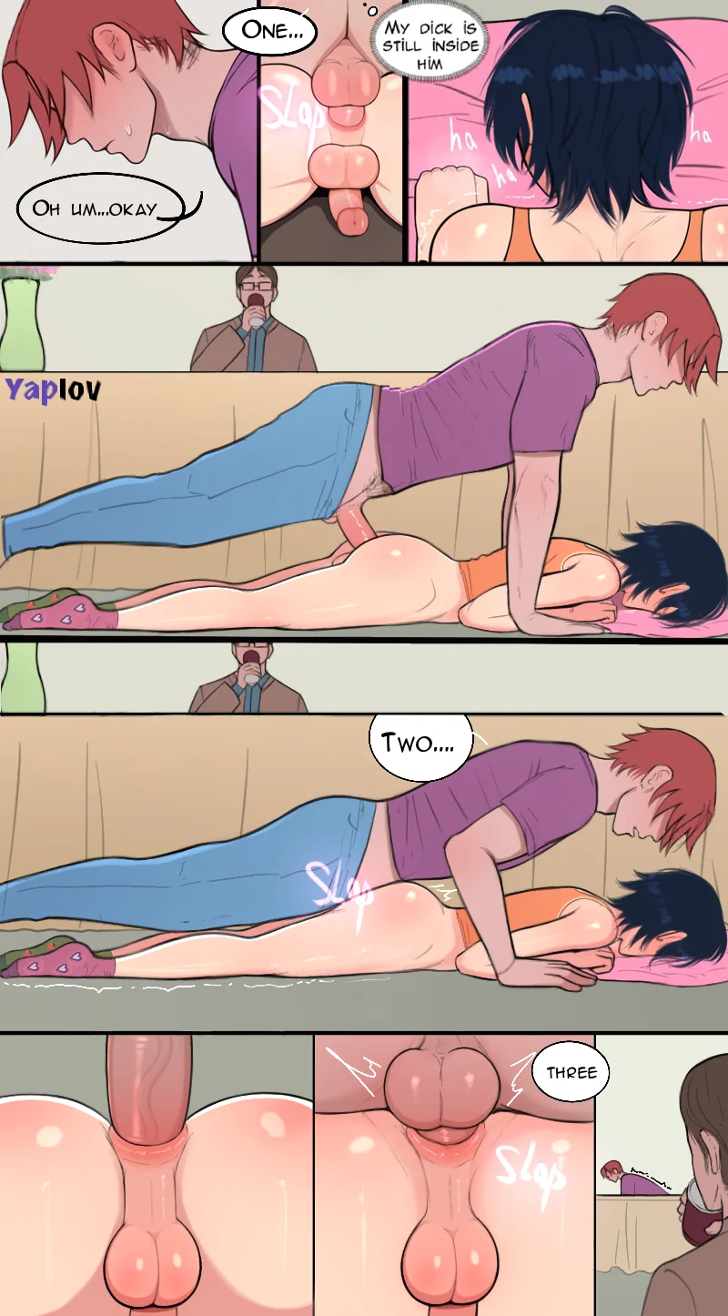 Felix and the push ups 1 42