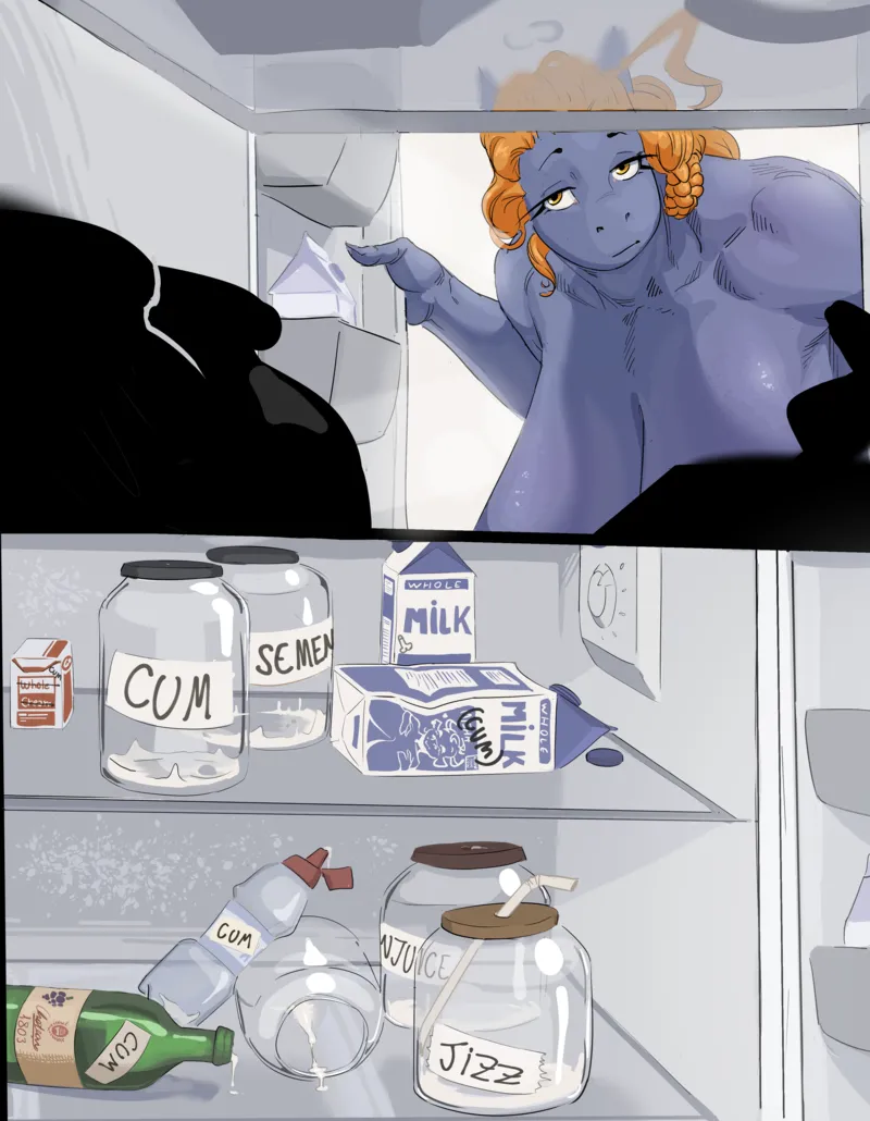Femdreamy Needs That Jizz comic porn