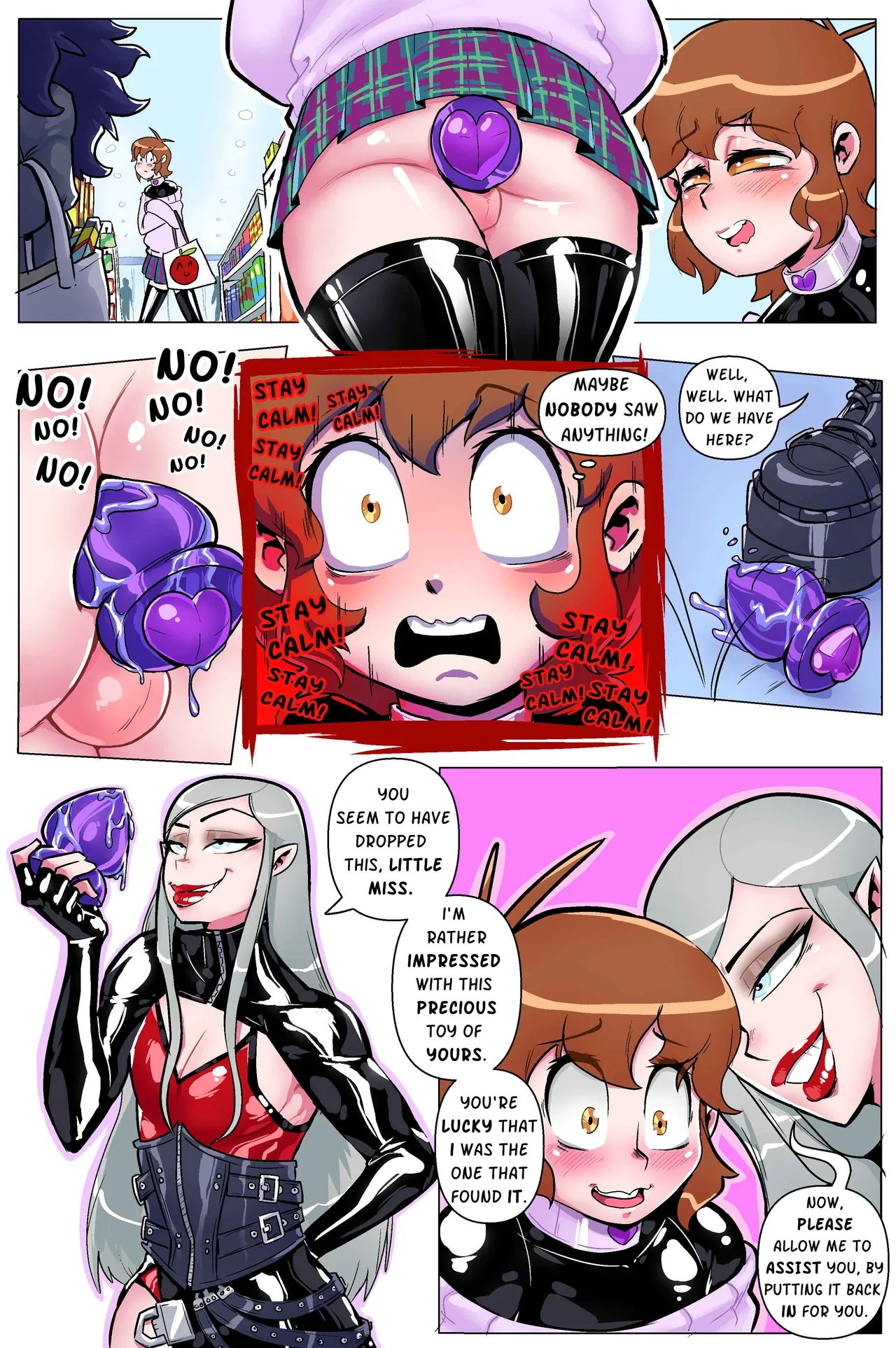 Fetishhand: Butt Plug comic porn