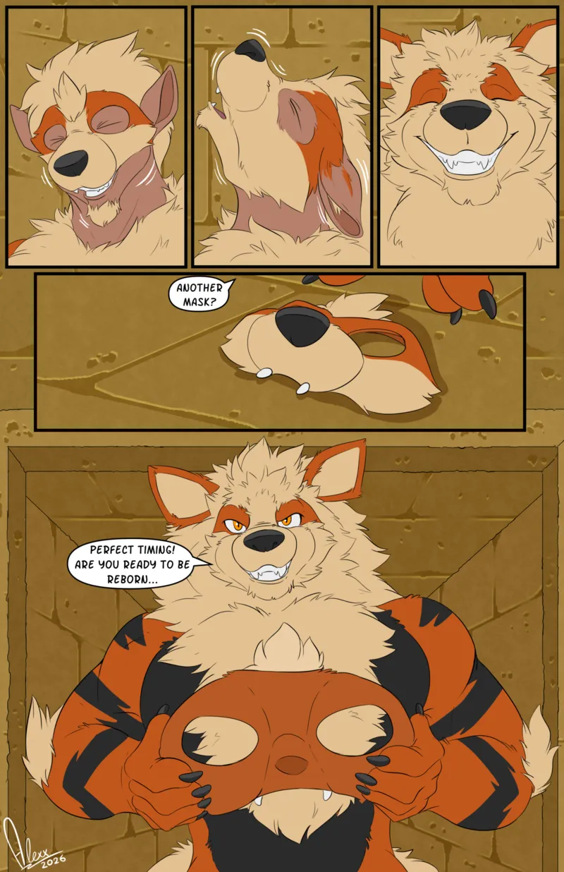 Fire Cult gay comic4
