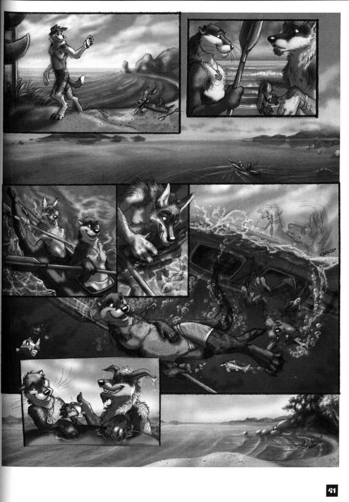 First Time For Everything gay comic porn 6