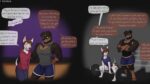 Freshman Femmy comic porn