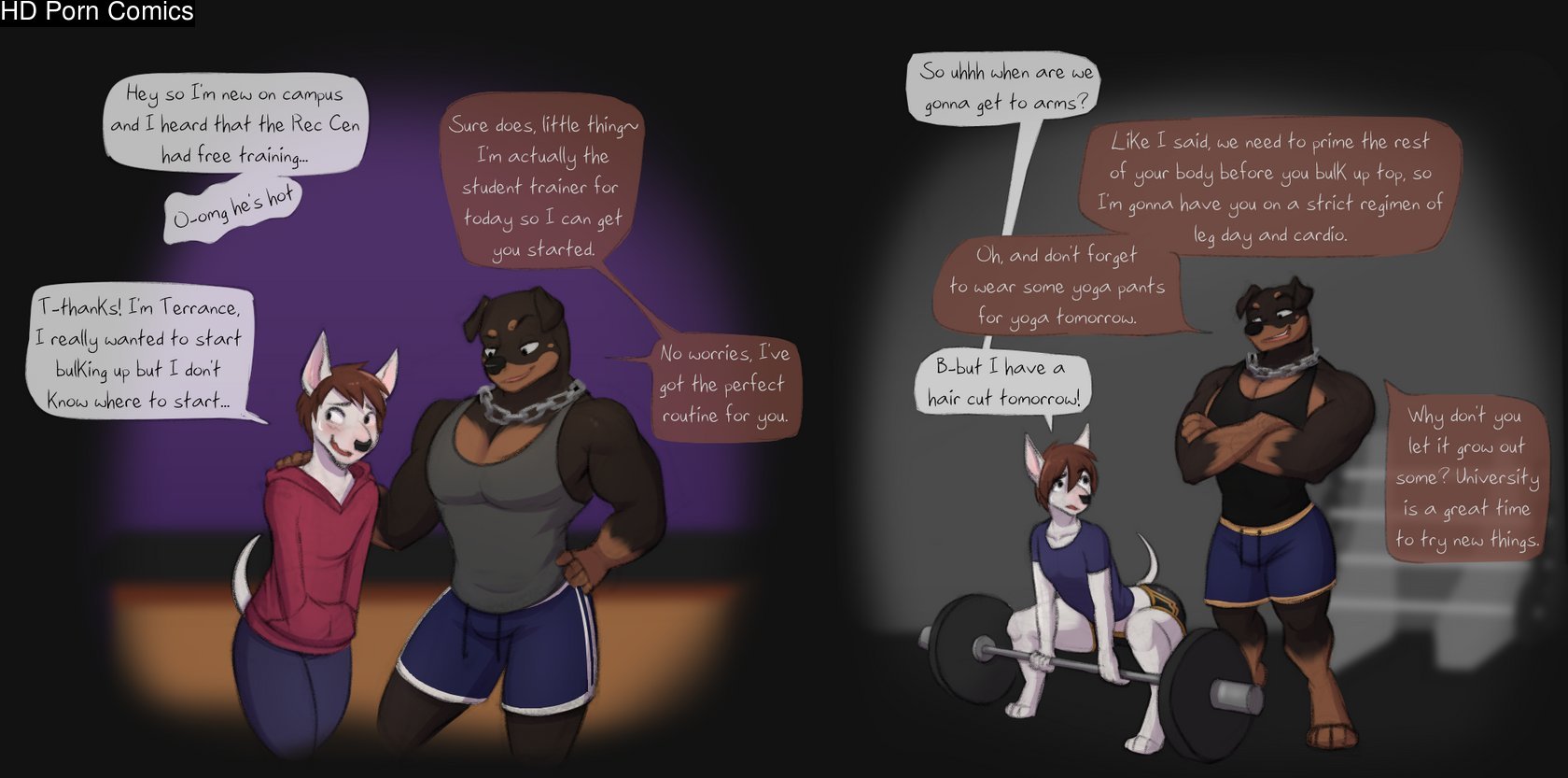 Freshman Femmy comic porn