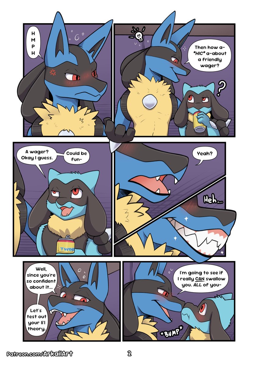 Friendly Wager gay comic3