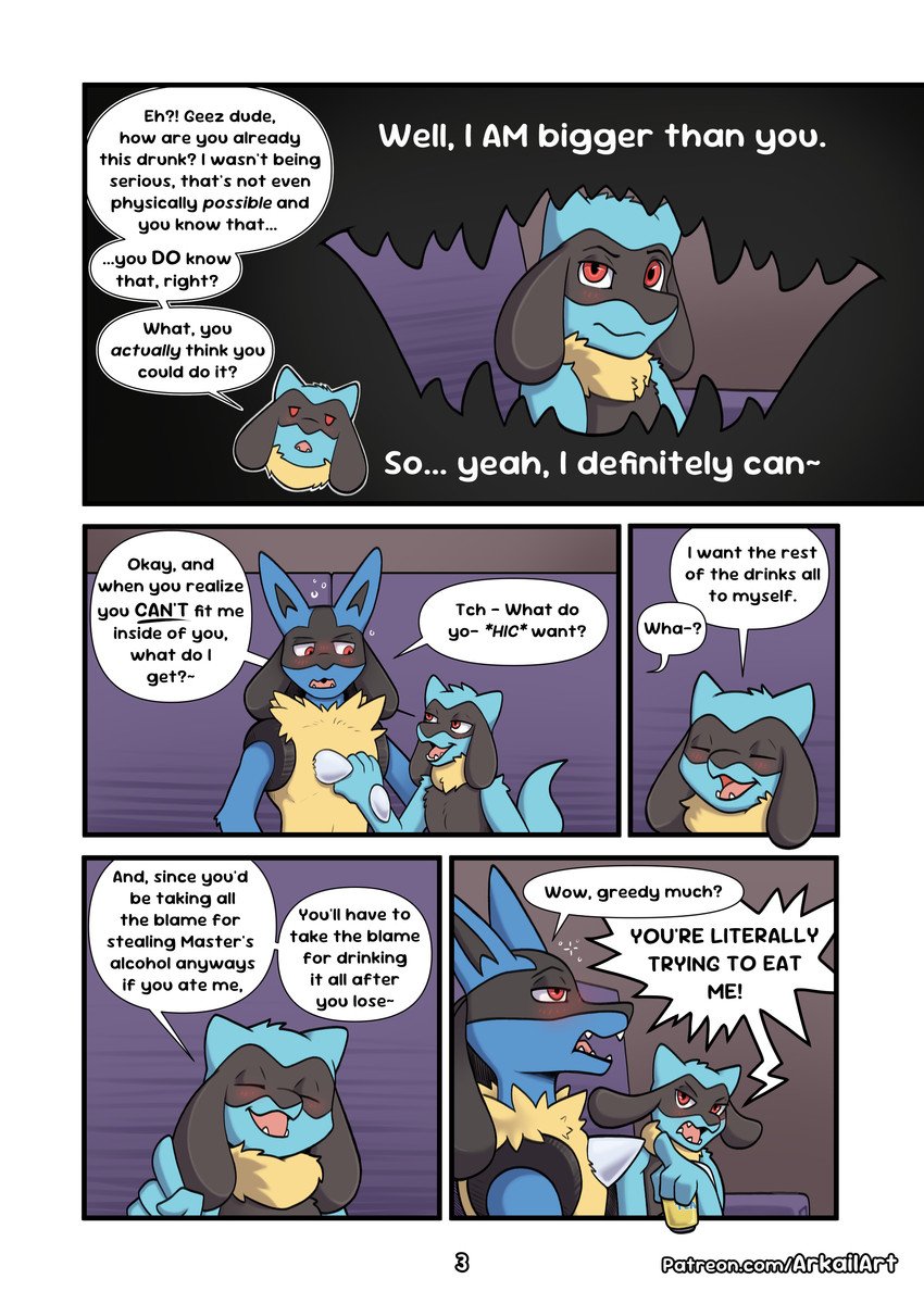 Friendly Wager gay comic4