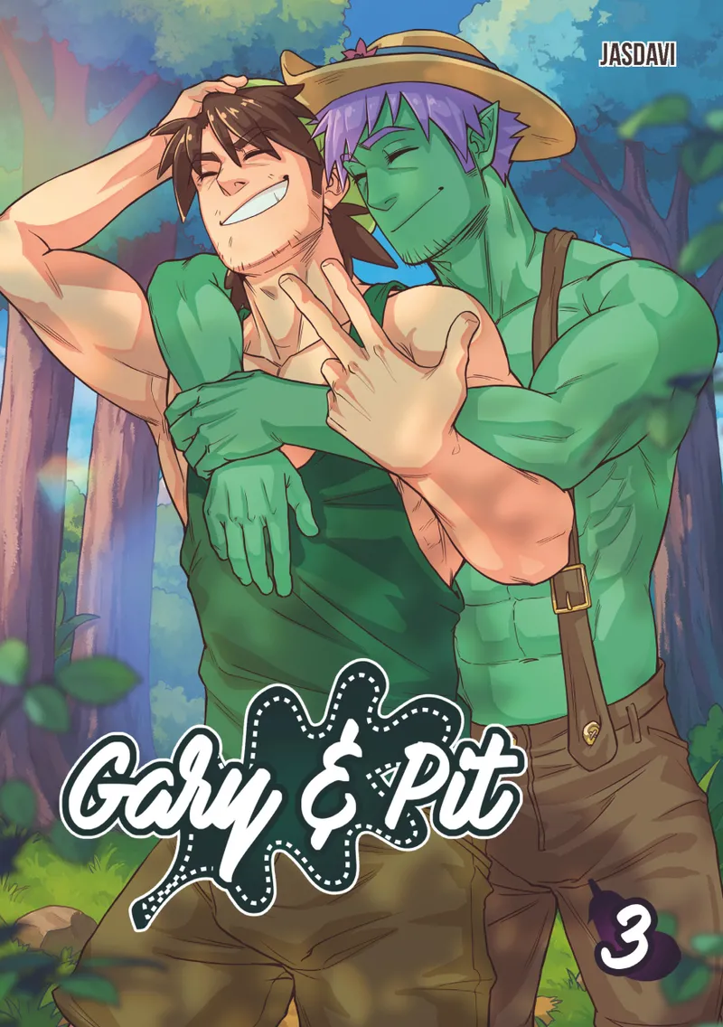 Gary And Pit 3 comic porn