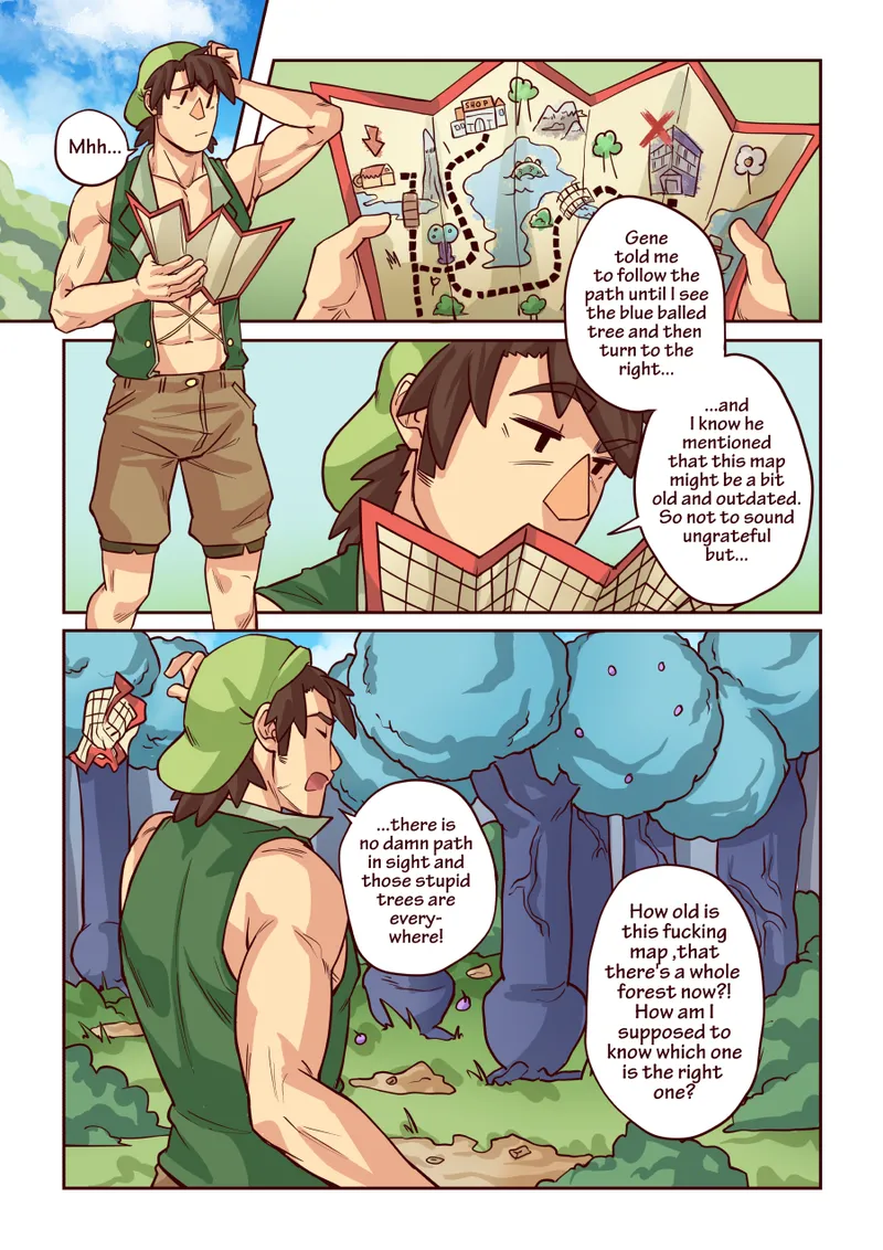 Gary And Pit 3 comic porn24
