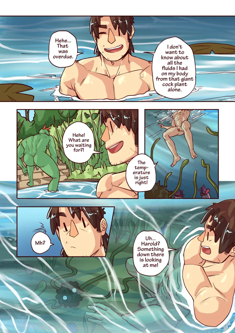 Gary And Pit 3 comic porn8