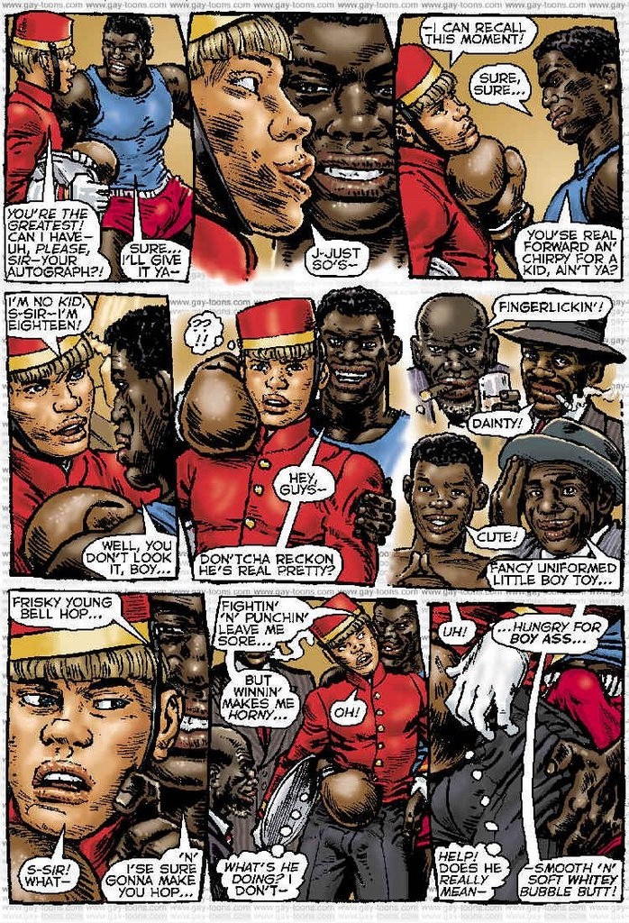 Gay Comic – Champs Party Adventures porn comics3