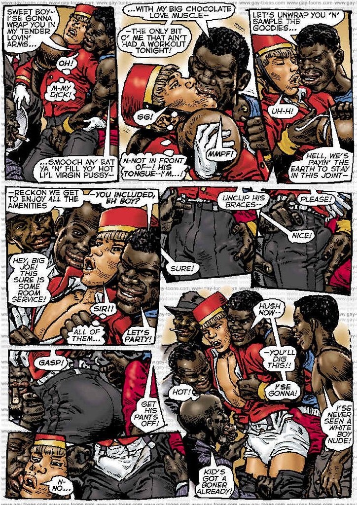 Gay Comic – Champs Party Adventures porn comics4