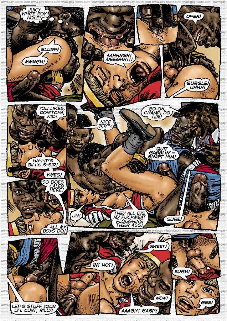 Gay Comic – Champs Party Adventures porn comics7