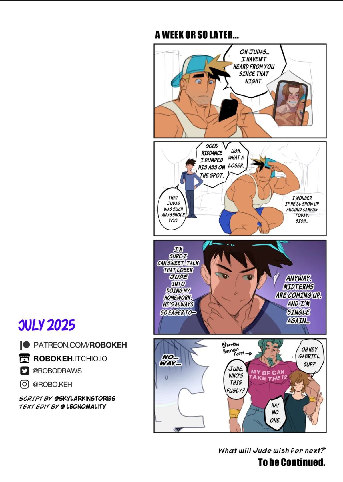 Genie For A Change part 02 gay comic16