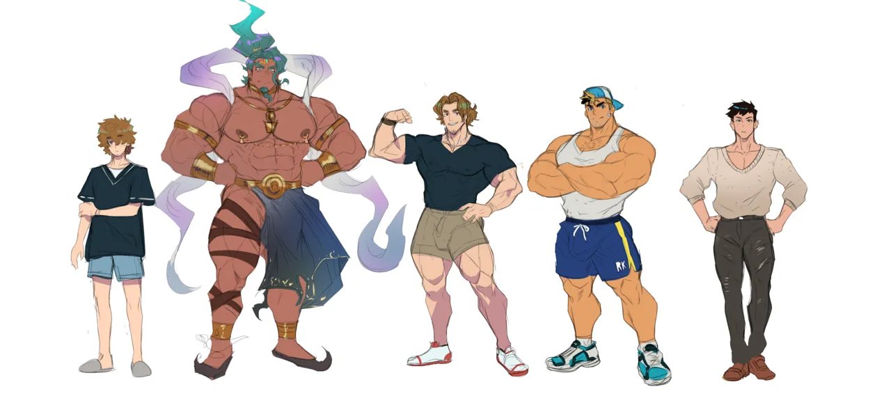 Genie For A Change part 02 gay comic17