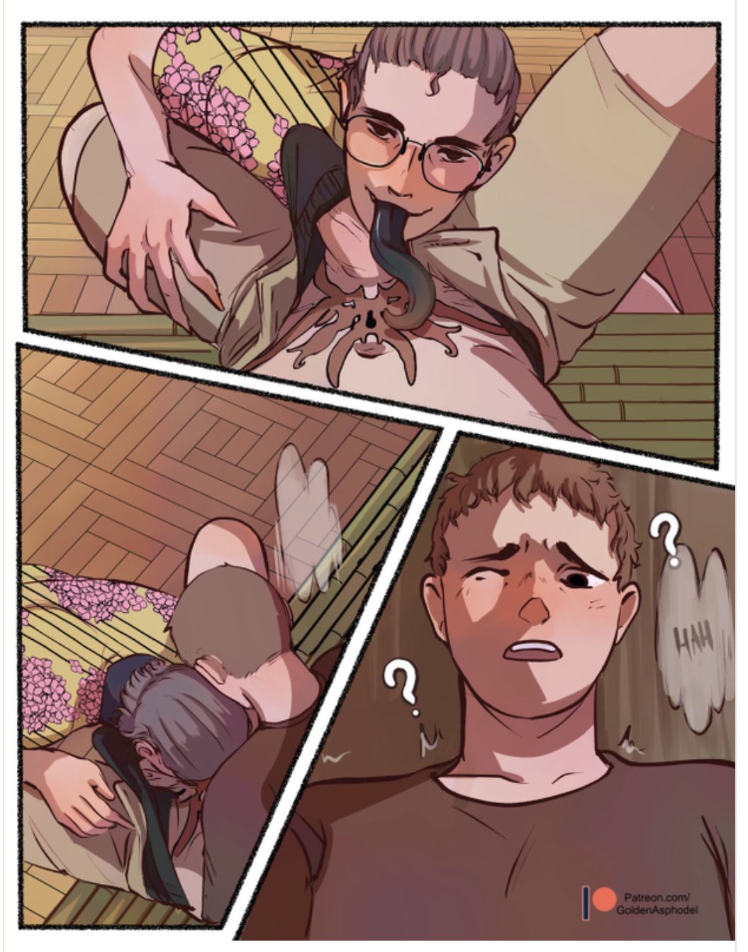 GoldenAsphodel – Demon Deals 101 – ENG Ongoing comic porn10