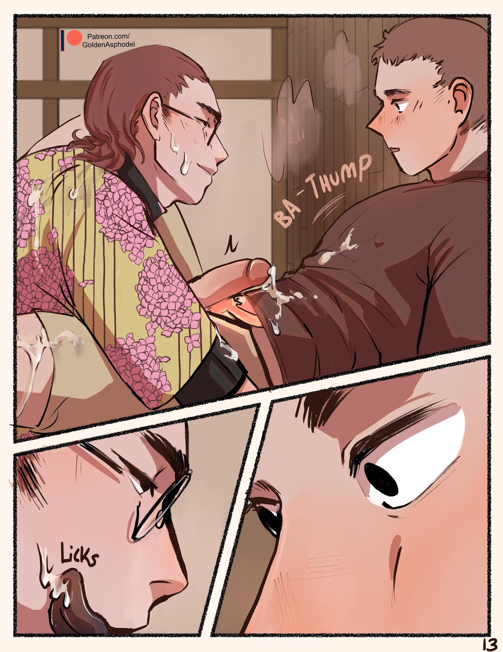 GoldenAsphodel – Demon Deals 101 – ENG Ongoing comic porn13
