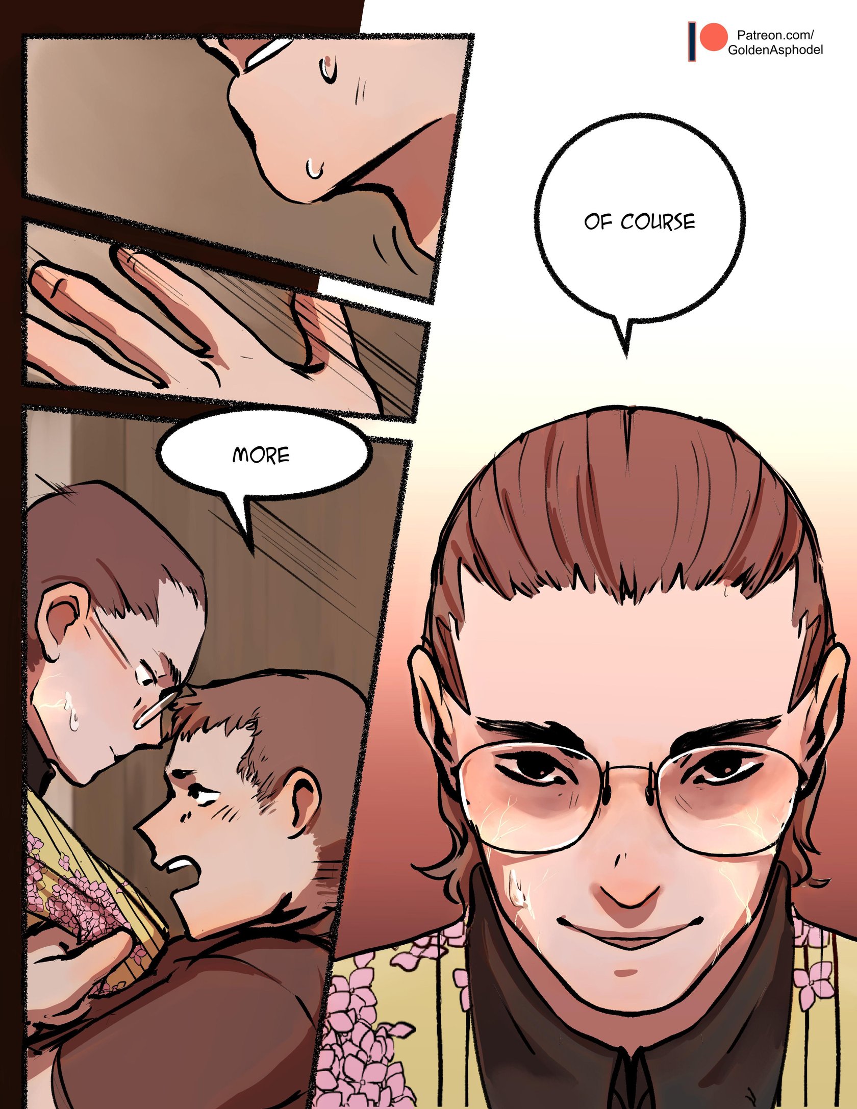 GoldenAsphodel – Demon Deals 101 – ENG Ongoing comic porn14