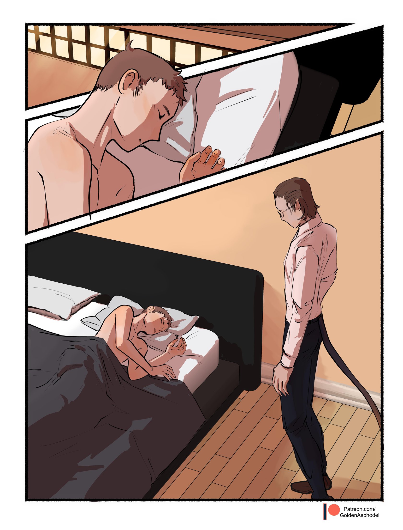 GoldenAsphodel – Demon Deals 101 – ENG Ongoing comic porn30