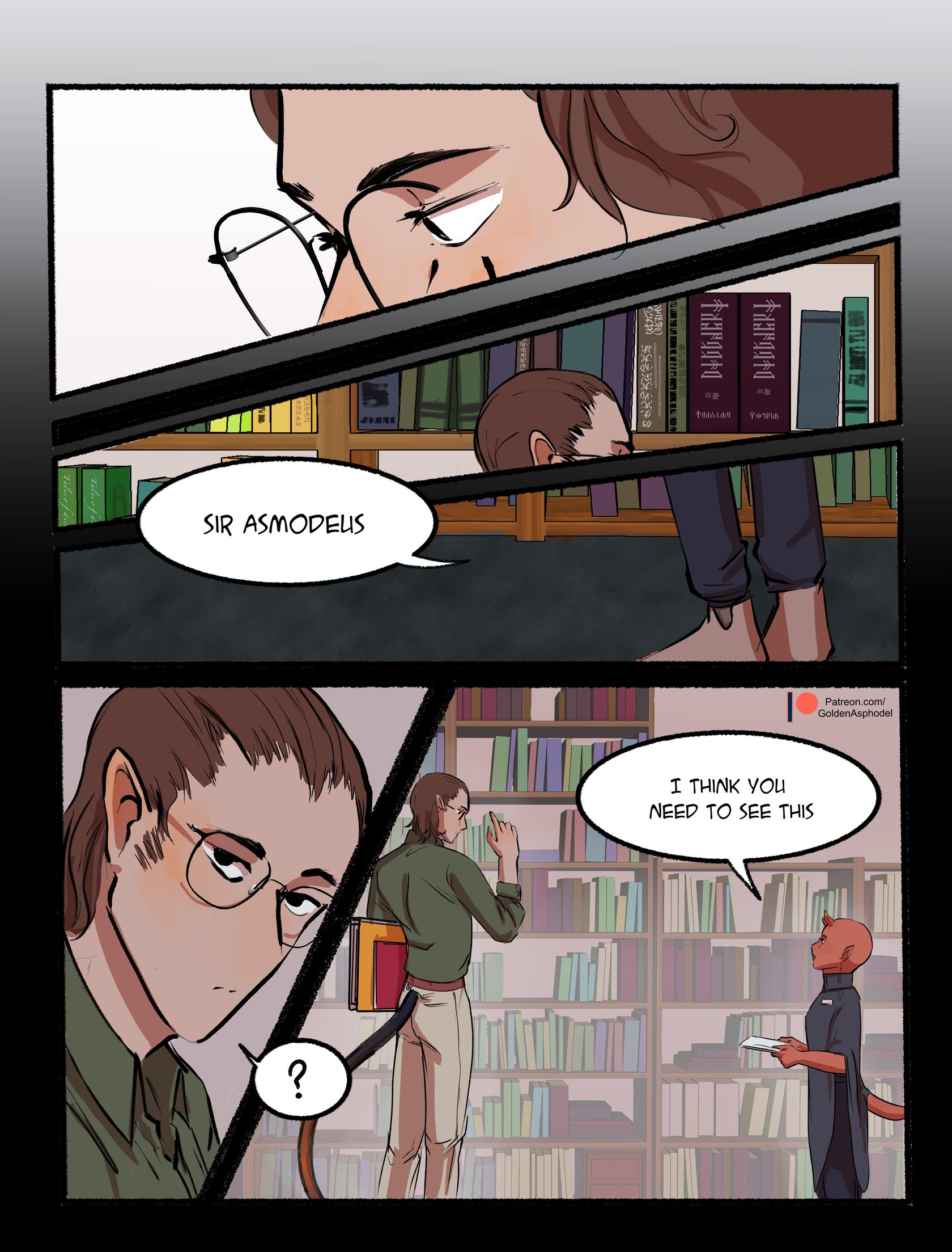 GoldenAsphodel – Demon Deals 101 – ENG Ongoing comic porn31