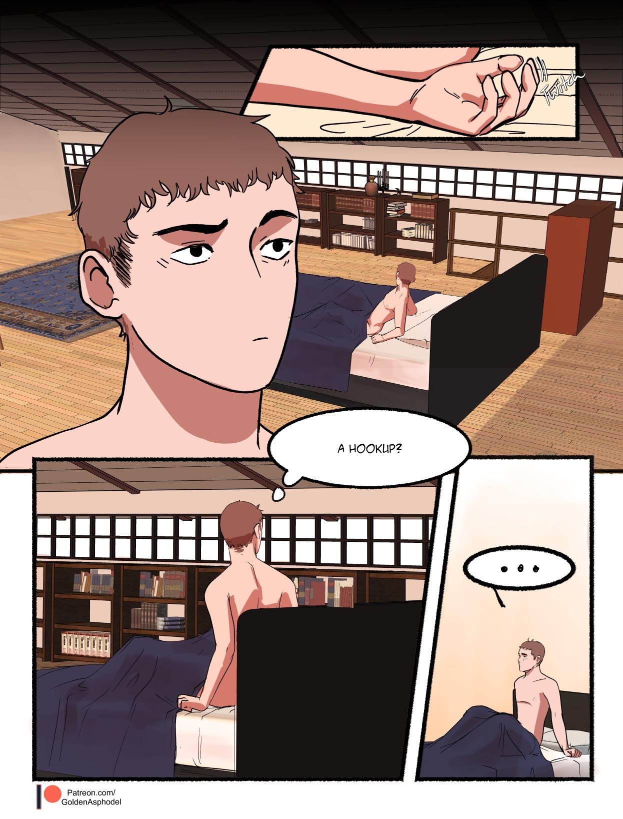 GoldenAsphodel – Demon Deals 101 – ENG Ongoing comic porn34