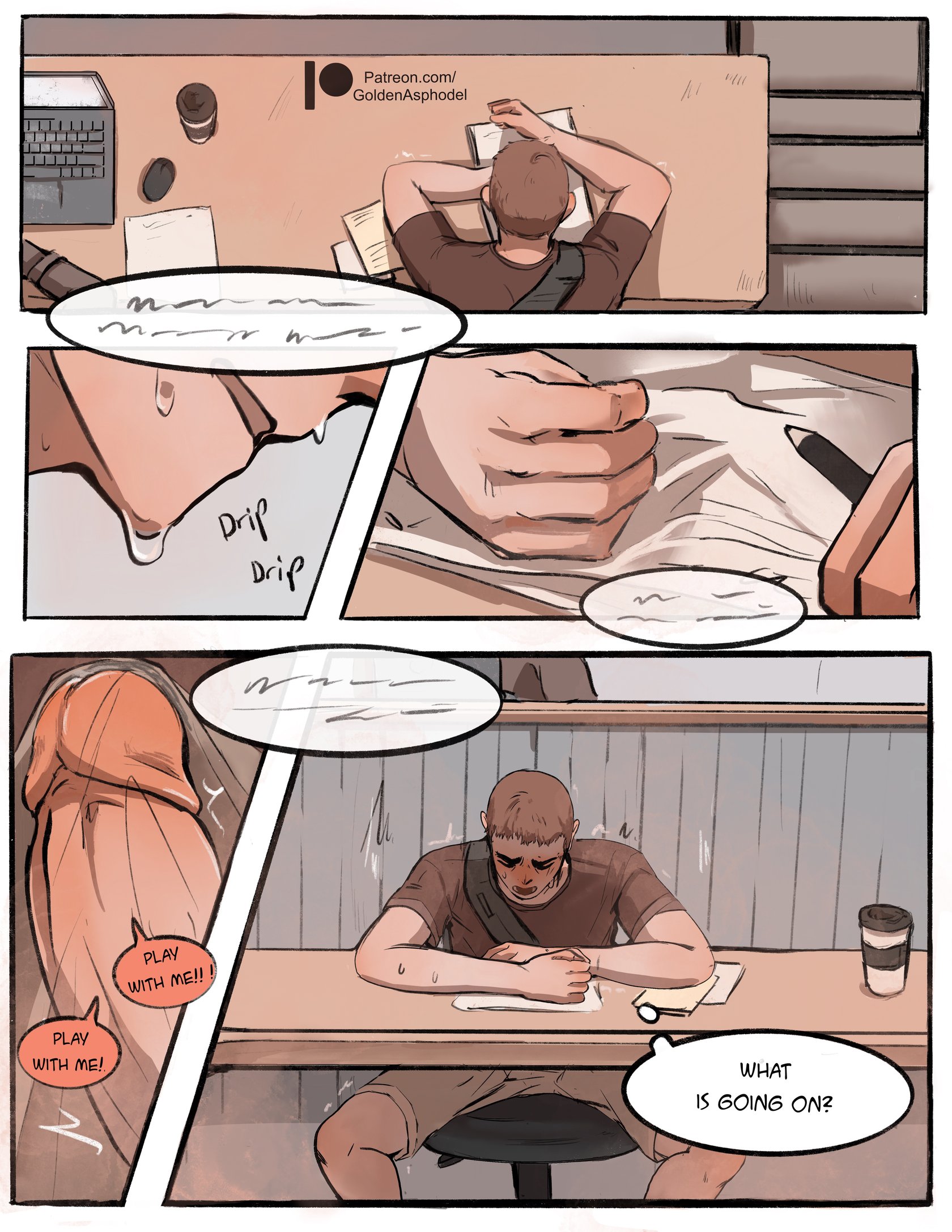 GoldenAsphodel – Demon Deals 101 – ENG Ongoing comic porn4