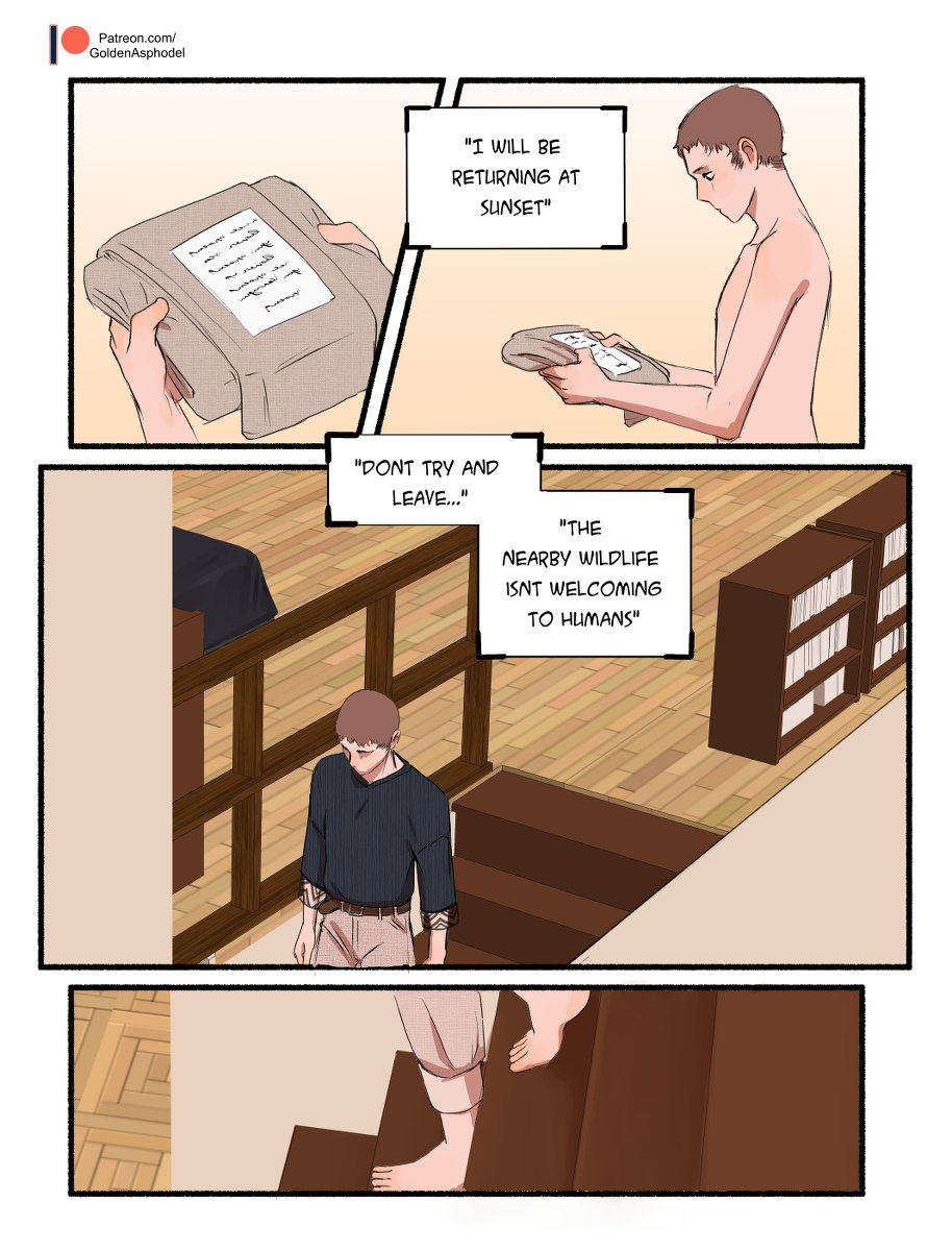 GoldenAsphodel – Demon Deals 101 – ENG Ongoing comic porn43