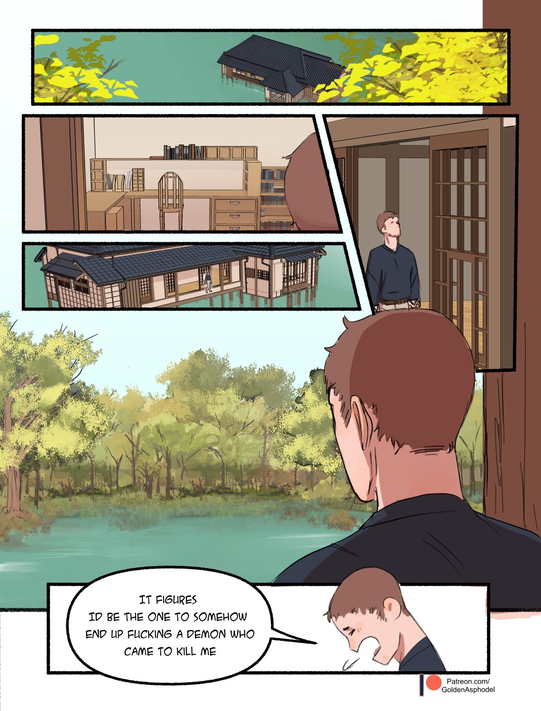 GoldenAsphodel – Demon Deals 101 – ENG Ongoing comic porn44