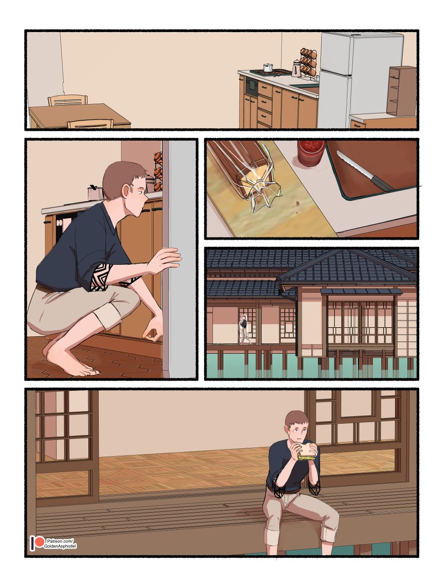 GoldenAsphodel – Demon Deals 101 – ENG Ongoing comic porn45