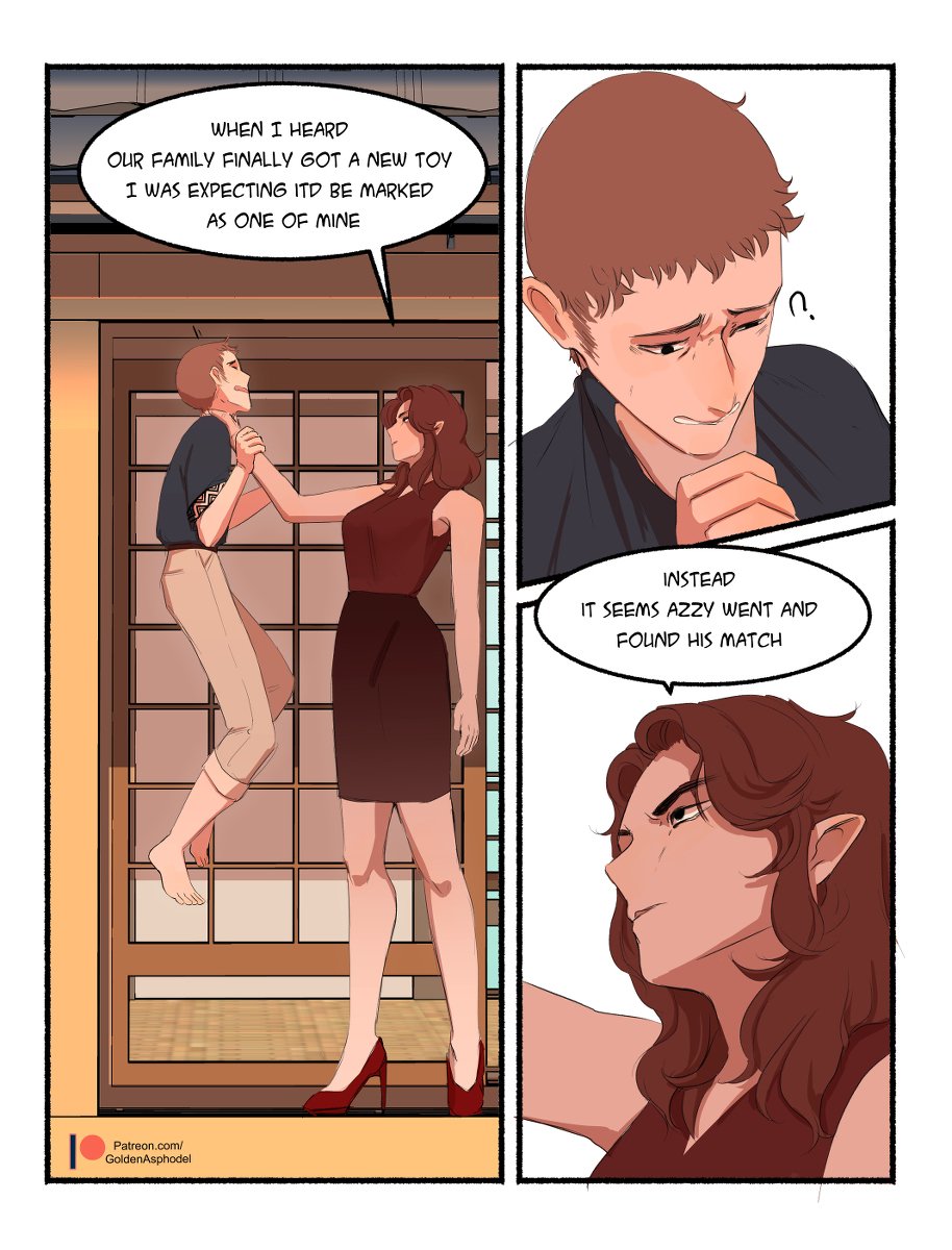 GoldenAsphodel – Demon Deals 101 – ENG Ongoing comic porn51