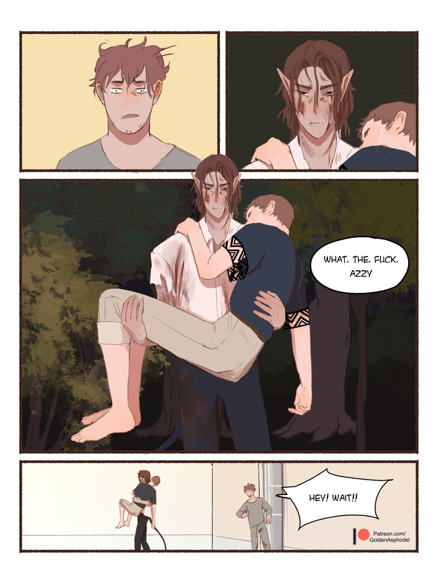 GoldenAsphodel – Demon Deals 101 – ENG Ongoing comic porn54