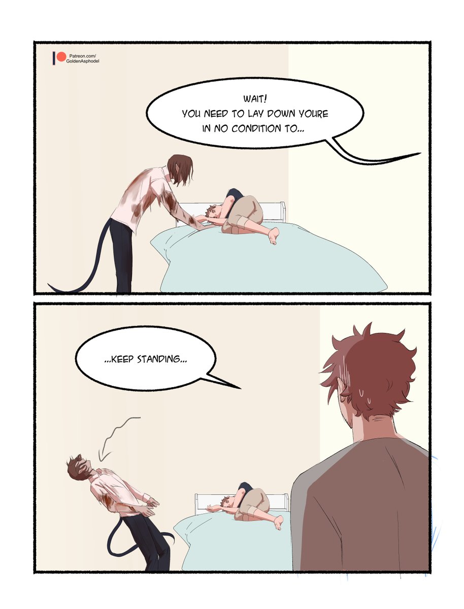 GoldenAsphodel – Demon Deals 101 – ENG Ongoing comic porn55