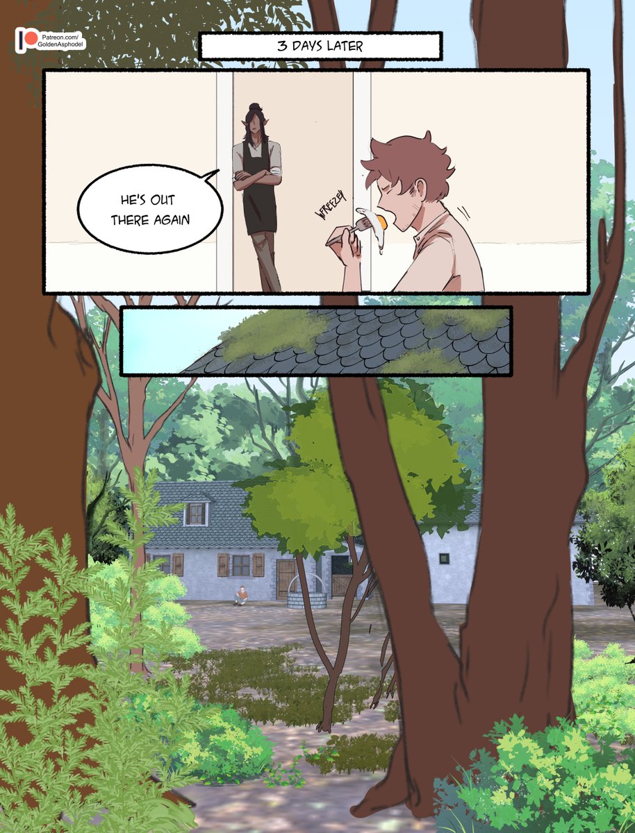 GoldenAsphodel – Demon Deals 101 – ENG Ongoing comic porn56