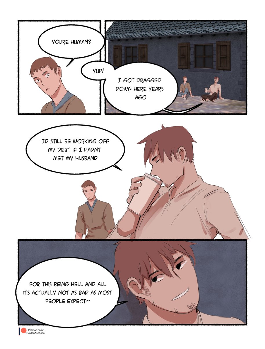 GoldenAsphodel – Demon Deals 101 – ENG Ongoing comic porn59