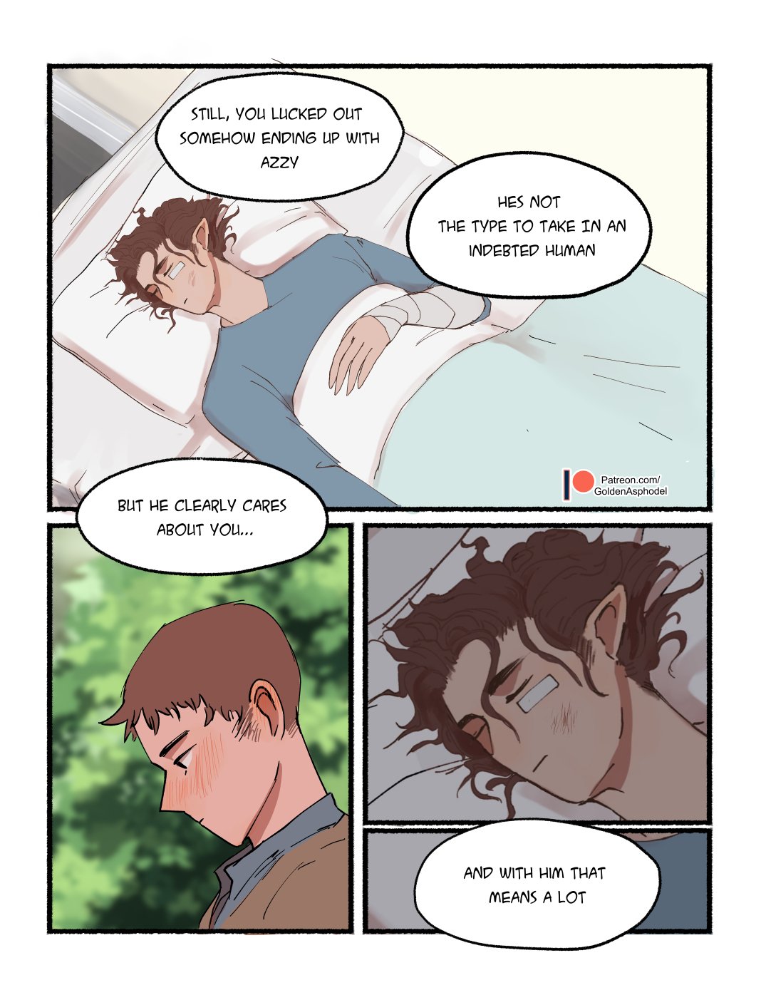 GoldenAsphodel – Demon Deals 101 – ENG Ongoing comic porn60