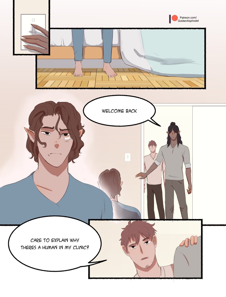 GoldenAsphodel – Demon Deals 101 – ENG Ongoing comic porn62