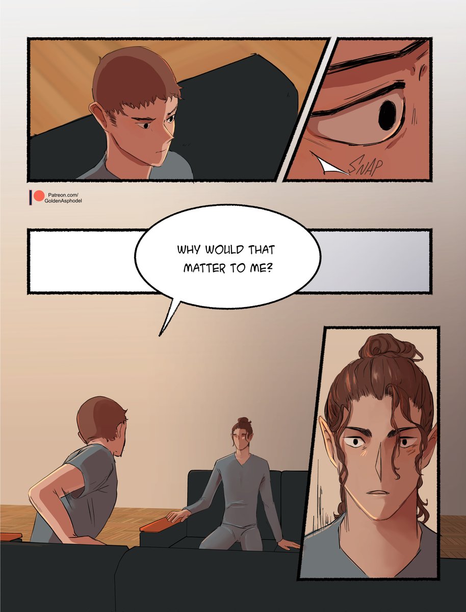 GoldenAsphodel – Demon Deals 101 – ENG Ongoing comic porn64
