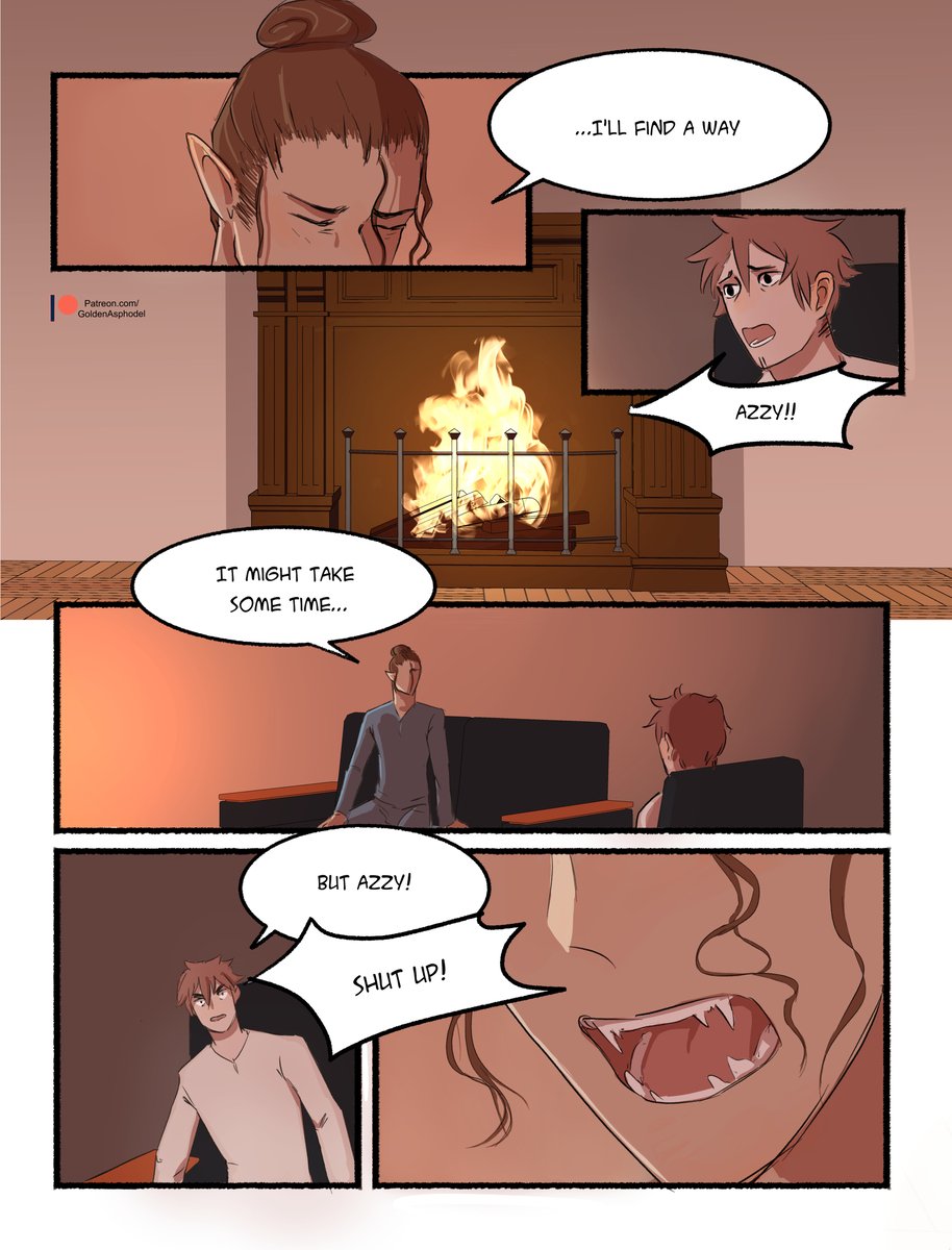 GoldenAsphodel – Demon Deals 101 – ENG Ongoing comic porn67