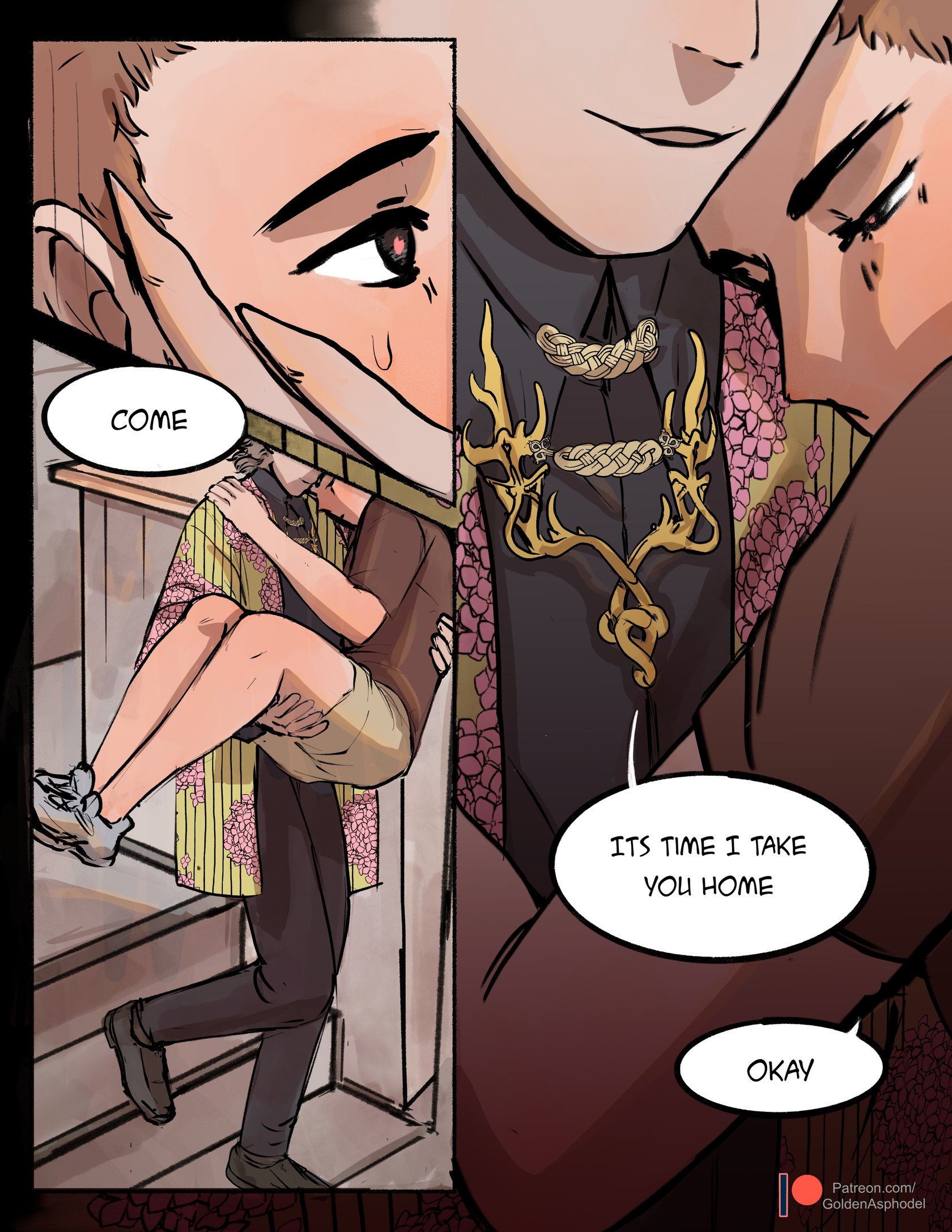 GoldenAsphodel – Demon Deals 101 – ENG Ongoing comic porn7