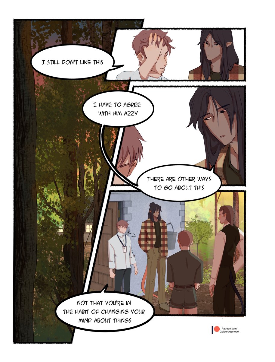GoldenAsphodel – Demon Deals 101 – ENG Ongoing comic porn72