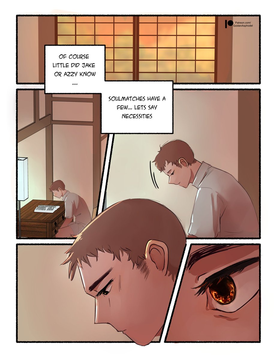 GoldenAsphodel – Demon Deals 101 – ENG Ongoing comic porn76