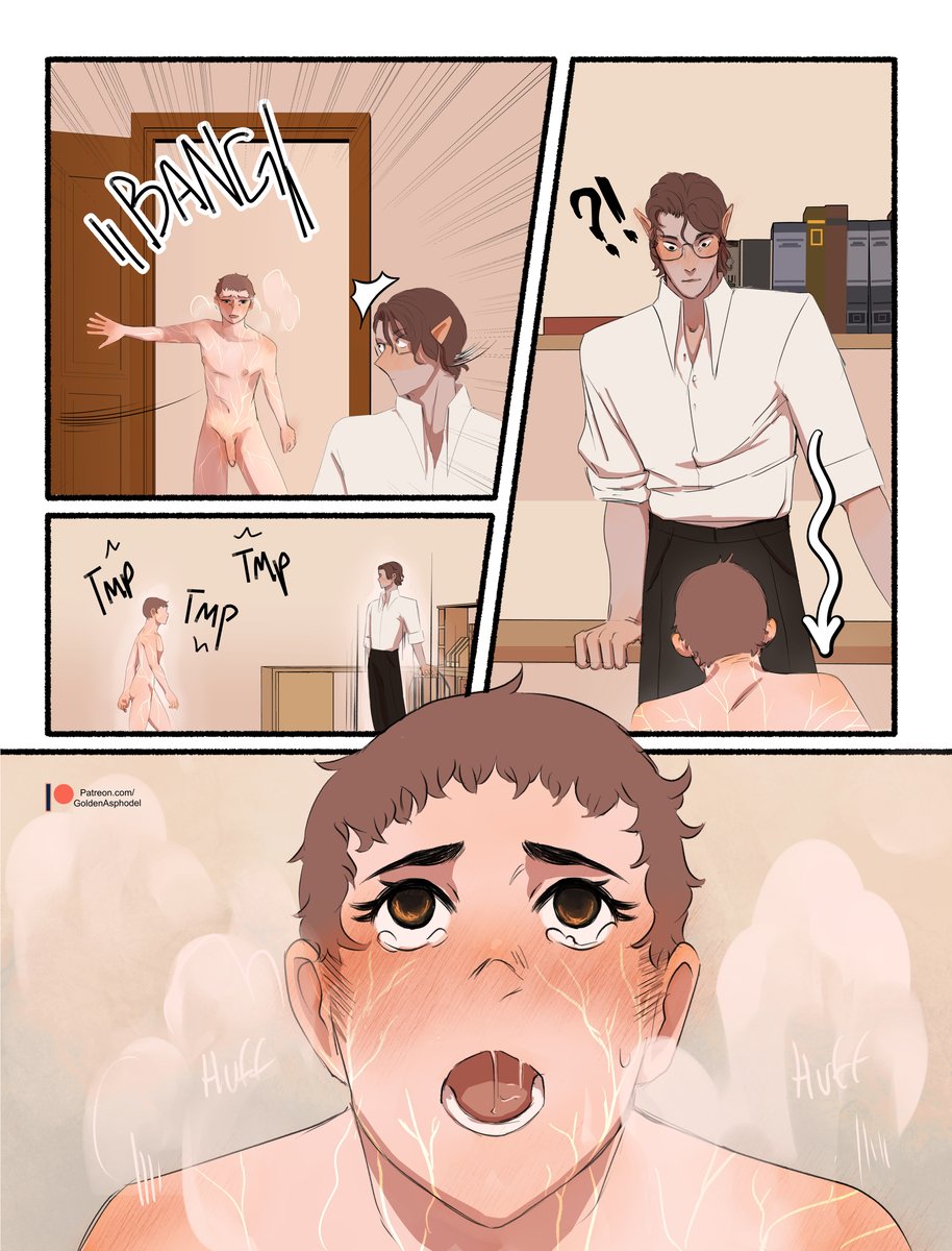 GoldenAsphodel – Demon Deals 101 – ENG Ongoing comic porn79