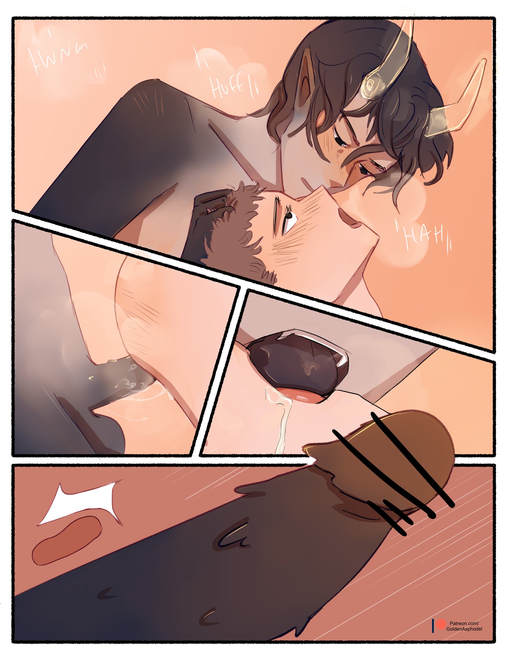 GoldenAsphodel – Demon Deals 101 – ENG Ongoing comic porn88