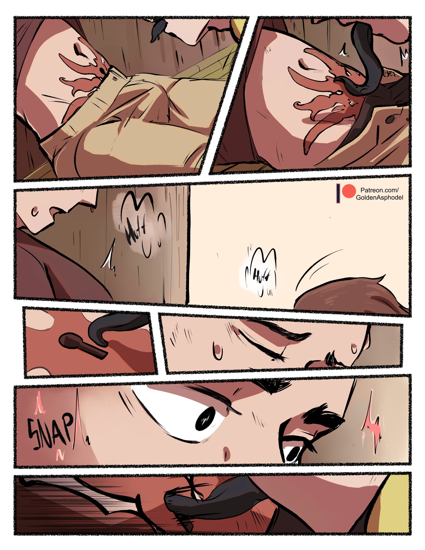 GoldenAsphodel – Demon Deals 101 – ENG Ongoing comic porn9