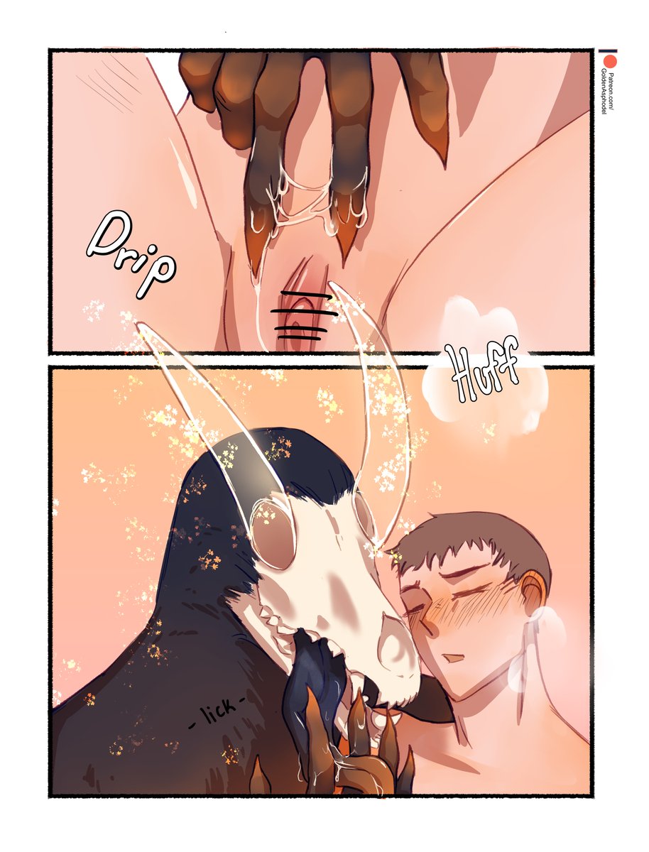 GoldenAsphodel – Demon Deals 101 – ENG Ongoing comic porn96
