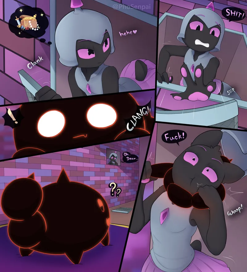 Heist Busted comic porn