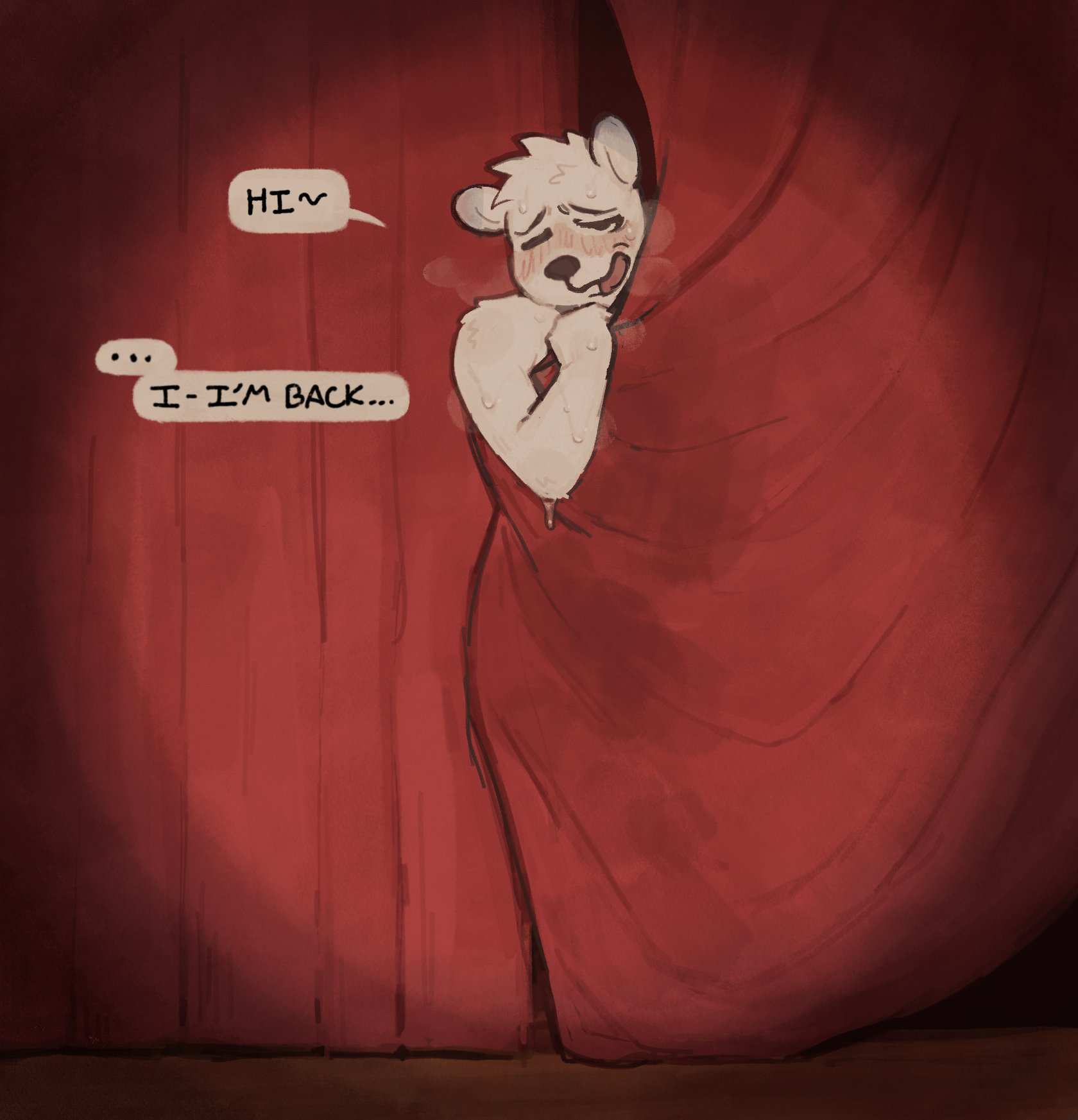Help Me Cum & Little Polar Bear, Sticky Situation (+Smegma Alt) comic porn
