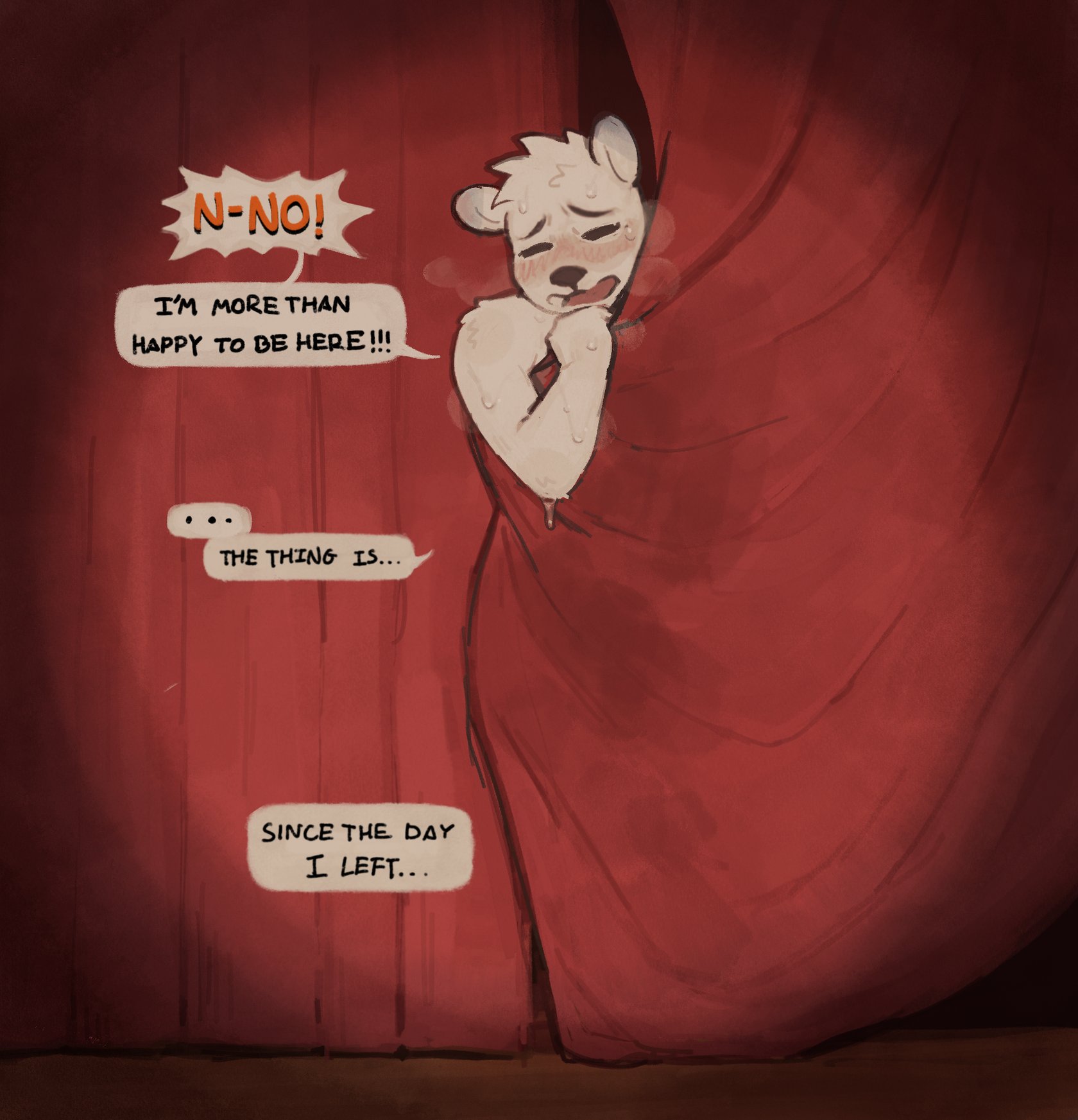 Help Me Cum Little Polar Bear Sticky Situation Smegma Alt comic porn2