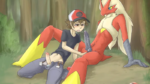 Hey Blaziken – gay comic