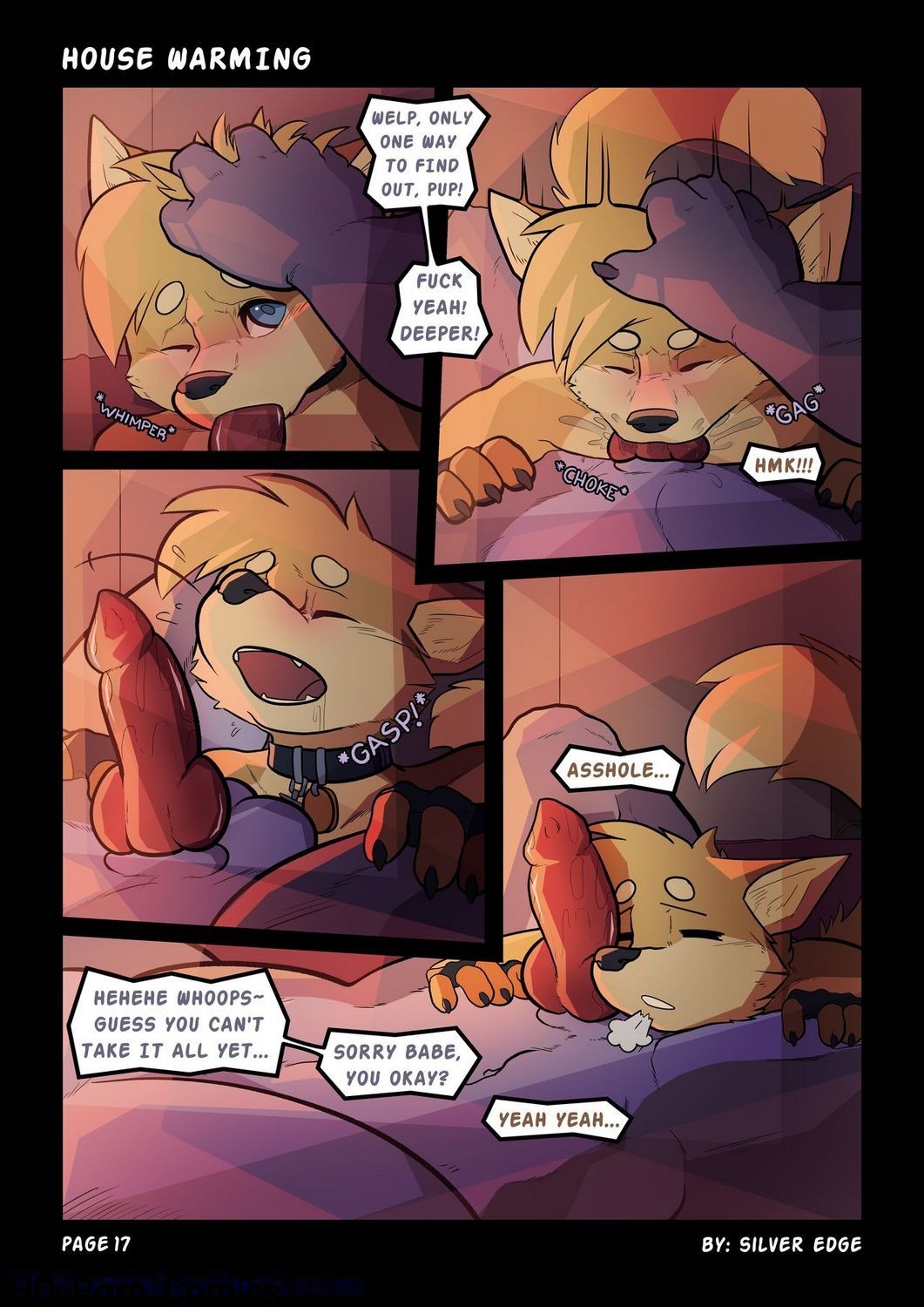 House Warming comic porn18