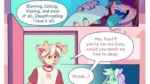 How to deep throat and gag properly | Femboy Comic